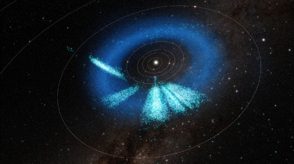 «Βροχή» άστρων: Το Vera C. Rubin αποκάλυψε περισσότερους από 11.000 άγνωστους αστεροειδείς