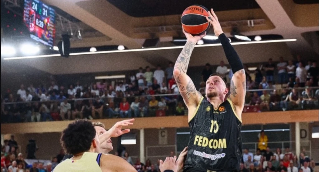 Μονακό – Μπαρτσελόνα 93-86 : Οι «Μονεγάσκοι» παρά τις απουσίες πήραν τη νίκη απέναντι στους «Ισπανούς»