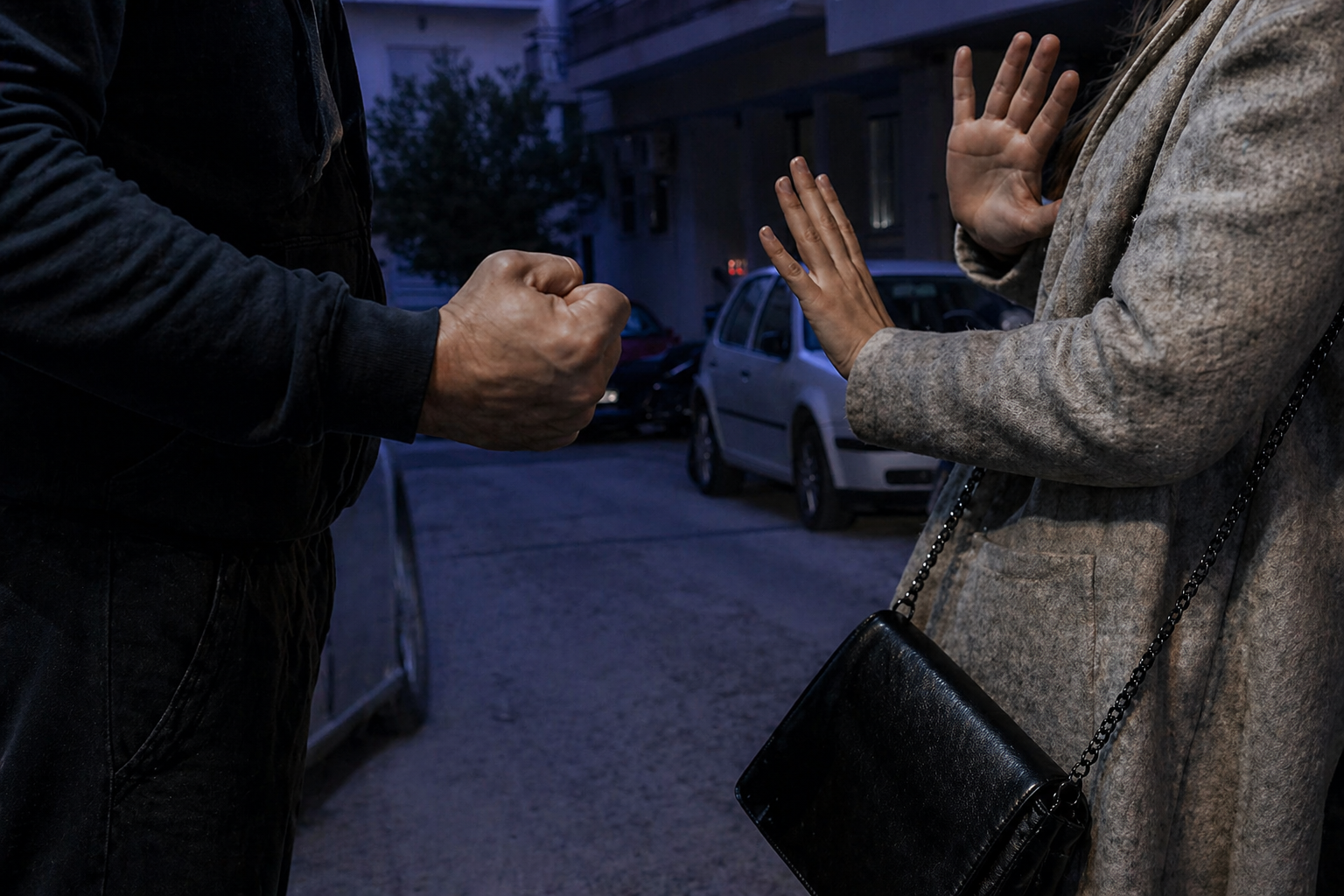 Άγριος καβγάς στο Άργος Ορεστικό για θέση στάθμευσης μεταξύ άντρα και γυναίκας