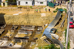 Υποχώρηση εδάφους στη Θεσσαλονίκη σε εργοτάξιο: Διατάχθηκε προκαταρκτική έρευνα, ελεύθερος ο 28χρονος