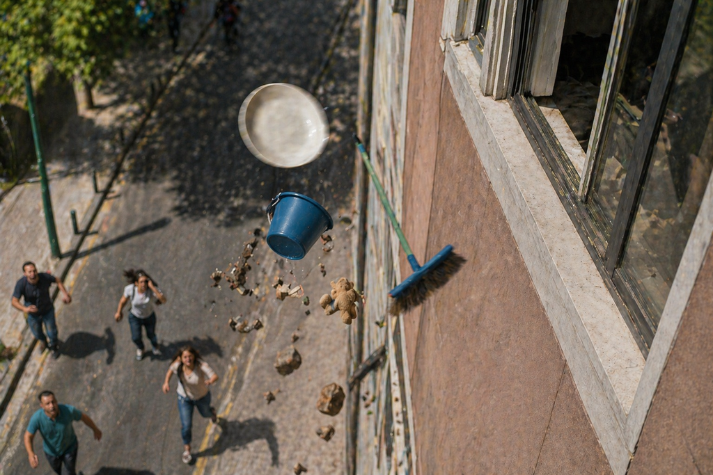 Συναγερμός στη Θεσσαλονίκη: Παιδί σε αμόκ πετά αντικείμενα σε περαστικούς