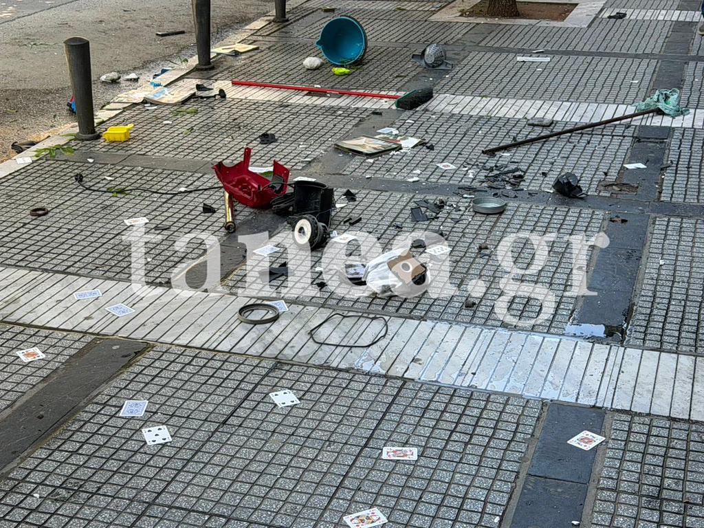 Συναγερμός στη Θεσσαλονίκη: Παιδί σε αμόκ πετά αντικείμενα σε περαστικούς