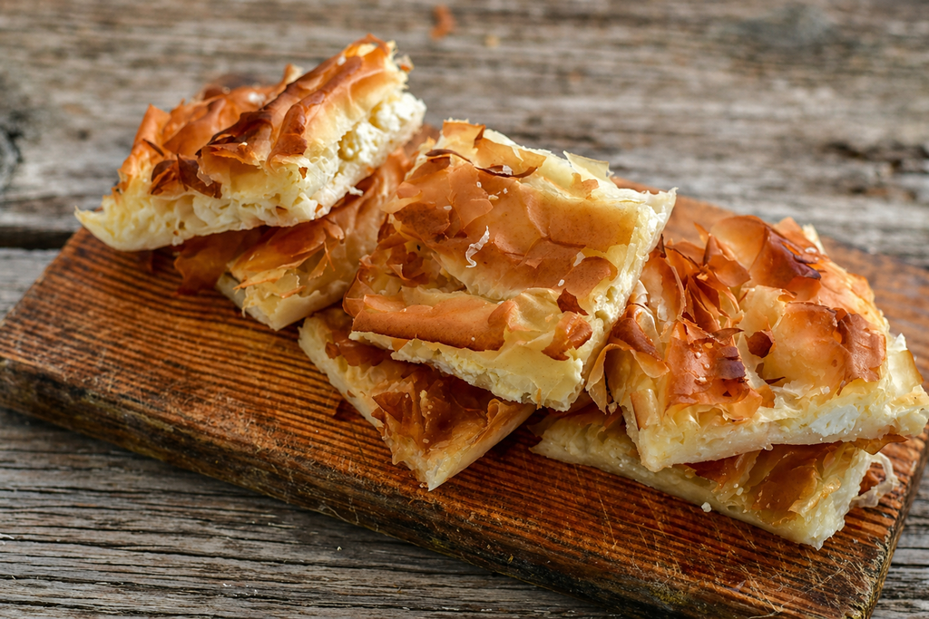 «Η τυρόπιτα της τεμπέλας» – Μια συνταγή που γίνεται σε πέντε λεπτά από την Αργυρώ Μπαρμπαρίγου