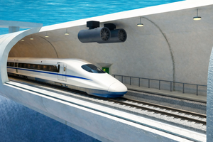 Υποθαλάσσια υπερταχεία: Σήραγγα–μαμούθ 120 χλμ. κάτω από τα κύματα στα σκαριά