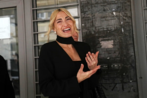 Αφέθηκε ελεύθερη η Ιωάννα Τούνη