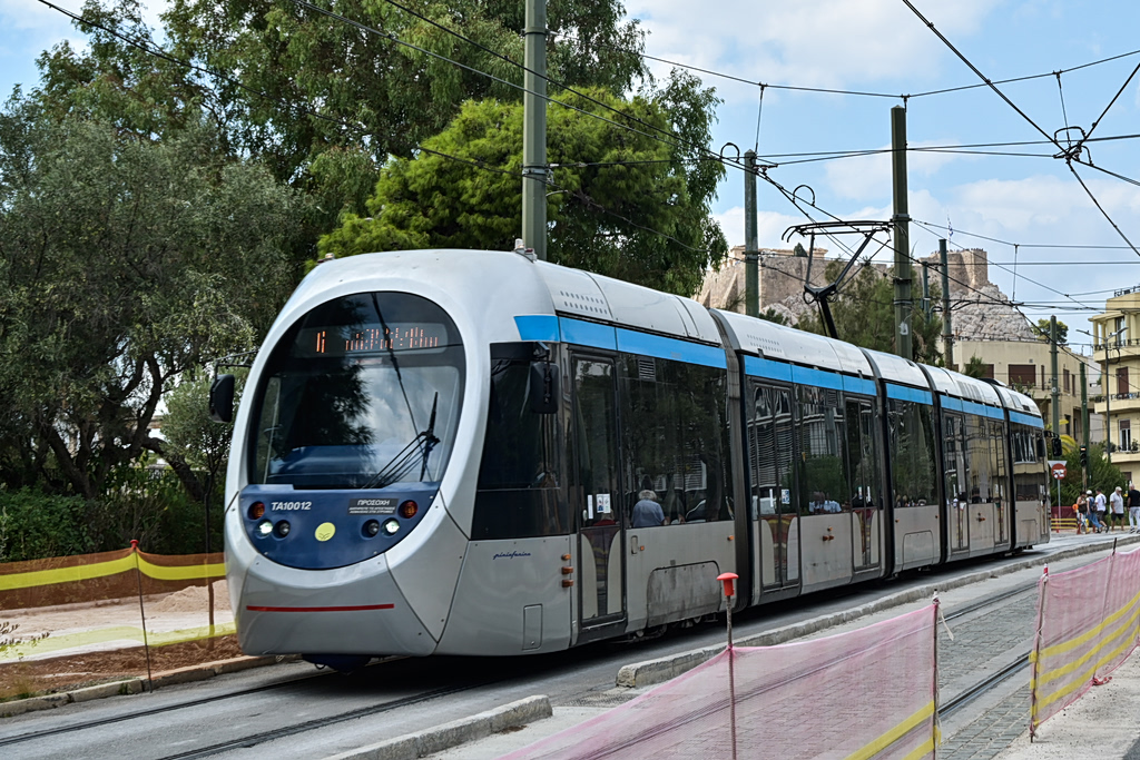 Κυκλοφοριακές ρυθμίσεις στο Τραμ από σήμερα Σάββατο