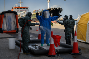 «Τροία 2026»: Άσκηση ασφαλείας για ασύμμετρες απειλές στην Πάτρα – Δείτε το εντυπωσιακό βίντεο