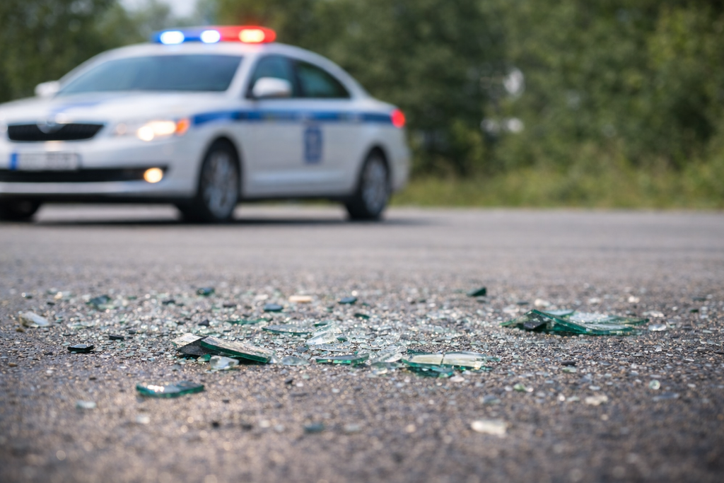 Σοβαρό τροχαίο στο Μενίδι – Δύο τραυματίες, σε κρίσιμη κατάσταση ο ένας