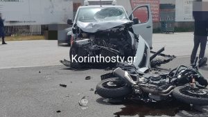 Νεκρός σε τροχαίο 68χρονος μοτοσικλετιστής στην παλιά εθνική οδό Κορίνθου – Πατρών
