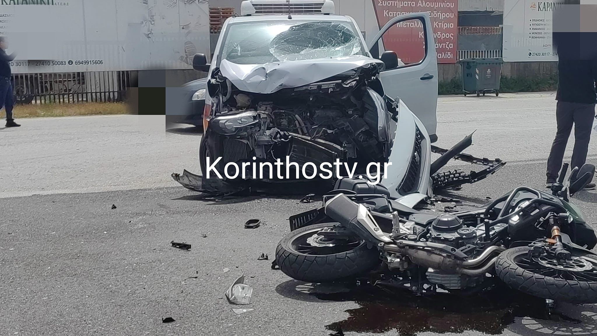 &Nu;&epsilon;&kappa;&rho;ό&sigmaf; &sigma;&epsilon; &tau;&rho;&omicron;&chi;&alpha;ί&omicron; 68&chi;&rho;&omicron;&nu;&omicron;&sigmaf; &mu;&omicron;&tau;&omicron;&sigma;&iota;&kappa;&lambda;&epsilon;&tau;&iota;&sigma;&tau;ή&sigmaf; &sigma;&tau;&eta;&nu; &pi;&alpha;&lambda;&iota;ά &epsilon;&theta;&nu;&iota;&kappa;ή &omicron;&delta;ό &Kappa;&omicron;&rho;ί&nu;&theta;&omicron;&upsilon;