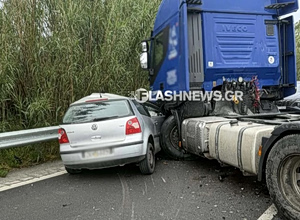 Κρήτη: Tρομακτικό τροχαίο στον ΒΟΑΚ – Ένας σε κρίσιμη κατάσταση