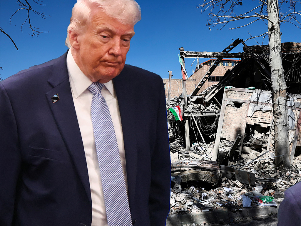 Ντόναλντ Τραμπ Ιράν καταστροφή