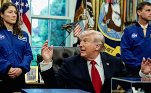 Ο Τραμπ «σχολίασε» δημόσια τα «μεγάλα αυτιά» του επικεφαλής της NASA –  «Έχει εξαιρετική ακοή»