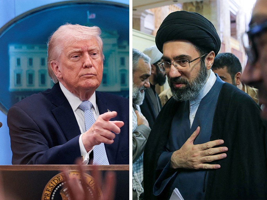 Πώς ο Μοτζτάμπα Χαμενεΐ κατέληξε σε εκεχειρία με τον Τραμπ: Το παρασκήνιο της συμφωνίας