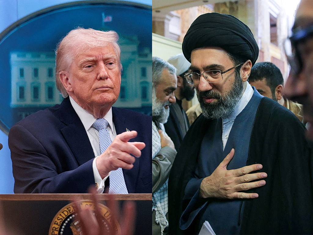 Πώς ο Μοτζτάμπα Χαμενεΐ κατέληξε σε εκεχειρία με τον Τραμπ: Το παρασκήνιο της συμφωνίας