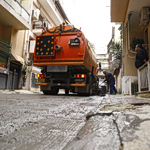 Κυψέλη: Λύθηκε το μυστήριο με το υλικό που πλημμύρισε τους δρόμους – Τι συνέβη