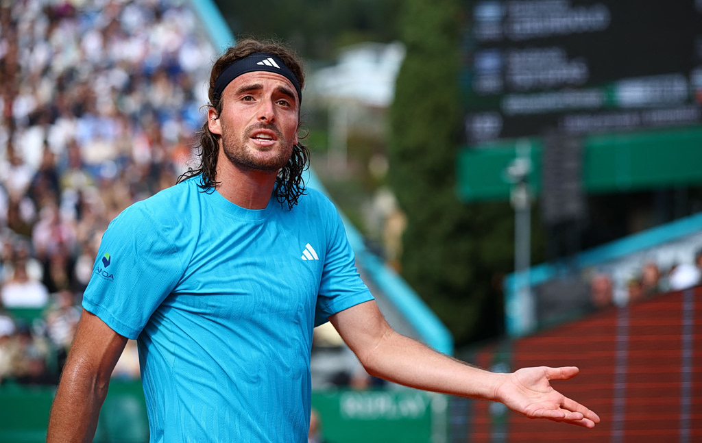 Ούτε τώρα τα κατάφερε ο Τσιτσιπάς