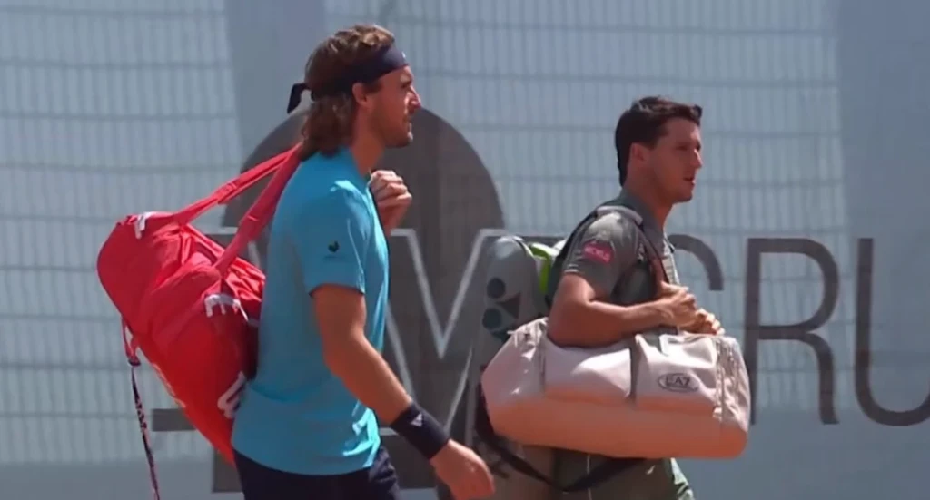 Νικηφόρο ξεκίνημα και στο διπλό της Μαδρίτης για Τσιτσιπά και Νταρντέρι