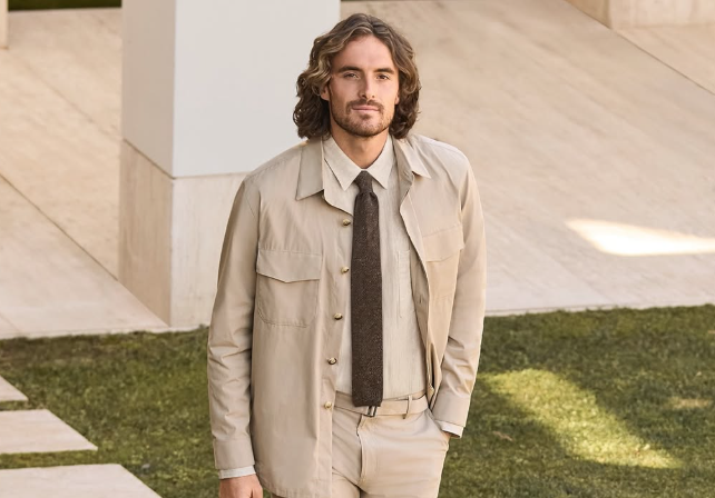 Στιλάτος, όπως πάντα, ο Στέφανος Τσιτσιπάς σε νέα φωτογράφιση (pics)