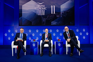 Οικονομικό Φόρουμ Δελφών – Γ. Στουρνάρας: Εκπαίδευση, επενδύσεις και μεταρρυθμίσεις το κλειδί για κοινωνική και οικονομική ανάπτυξη