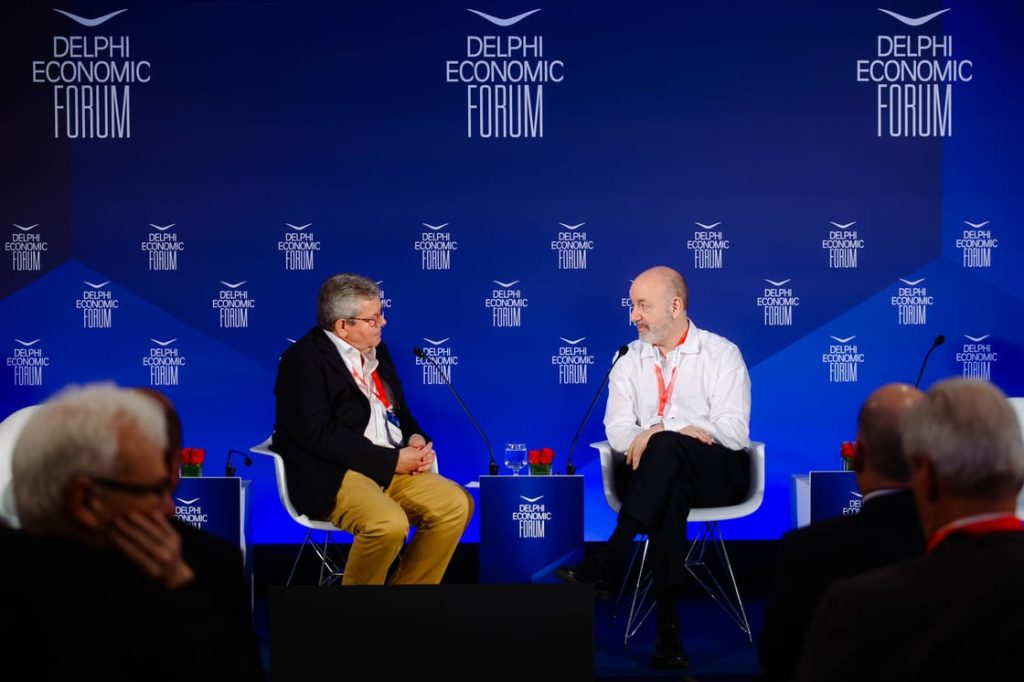 Οικονομικό Φόρουμ Δελφών – Τα πανεπιστήμια είναι πλατφόρμες διαλόγου και αμφισβήτησης