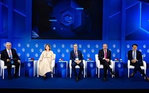 Οικονομικό Φόρουμ Δελφών – Α. Εξάρχου: Ενεργειακή ασφάλεια σημαίνει εθνική ασφάλεια