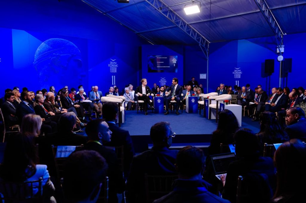 Οικονομικό Φόρουμ Δελφών – Κ. Ταλαμπανί: Χαιρετίζουμε την παράταση της εκεχειρίας ΗΠΑ και Ιράν- Είμαστε “γέφυρα”, όχι πεδίο μάχης