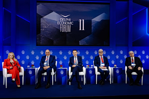 Οικονομικό Φόρουμ Δελφών – Κρίσιμος ο ρόλος των υποδομών και της συνδεσιμότητας για την ανάπτυξη των data centers και της AI