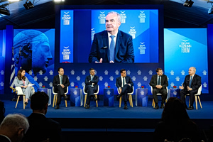 Οικονομικό Φόρουμ Δελφών – Νίκος Παπαθανάσης: «Δεν θα χαθεί ούτε ένα ευρώ από το Ταμείο Ανάκαμψης»