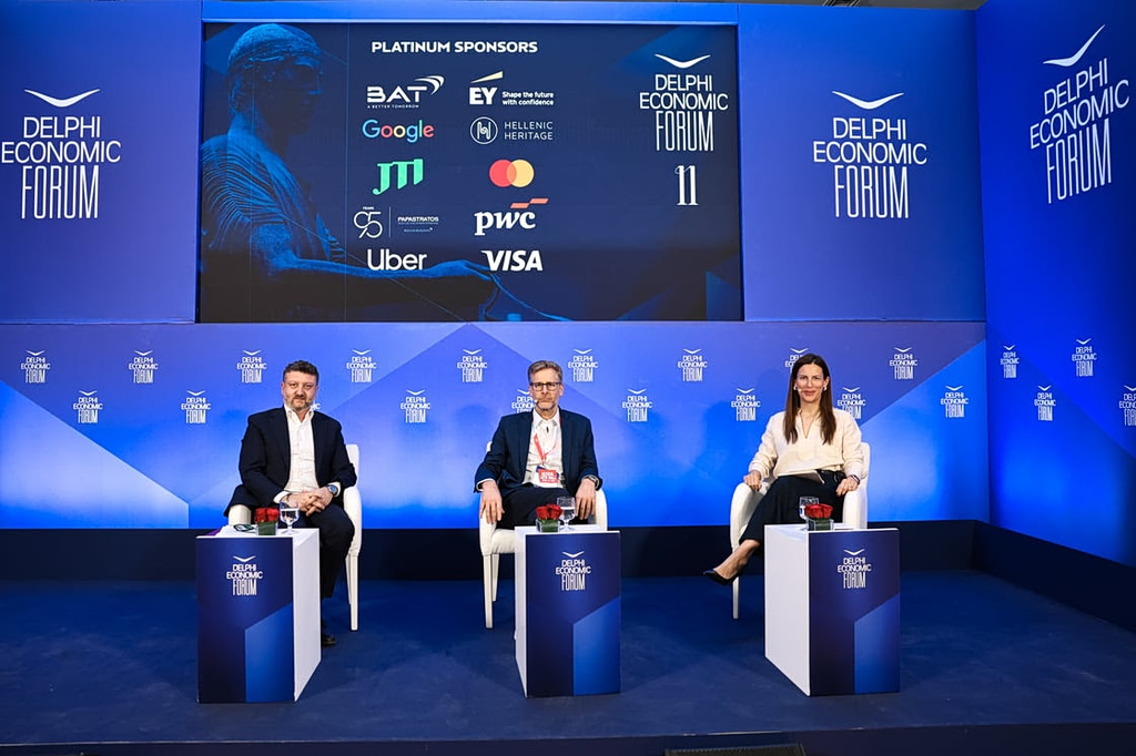 Φόρουμ Δελφών – Λ. Χριστόπουλος (ΕΚΚΟΜΕΔ): Κάθε ευρώ δημόσιας δαπάνης αποδίδει 4,2 ευρώ στην οικονομία