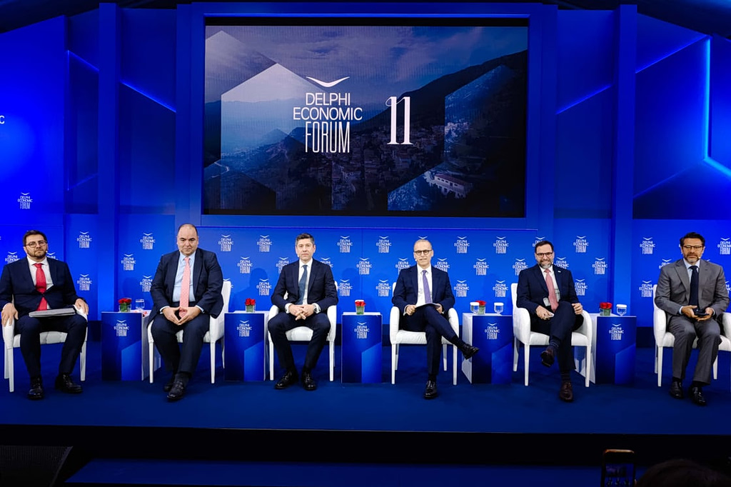 Οικονομικό Φόρουμ Δελφών – Γ. Κοντόπουλος: Δεύτερο πιο επιτυχημένο παγκοσμίως το ελληνικό χρηματιστήριο