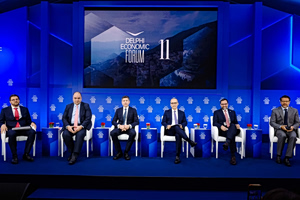 Οικονομικό Φόρουμ Δελφών – Γ. Κοντόπουλος: Δεύτερο πιο επιτυχημένο παγκοσμίως το ελληνικό χρηματιστήριο