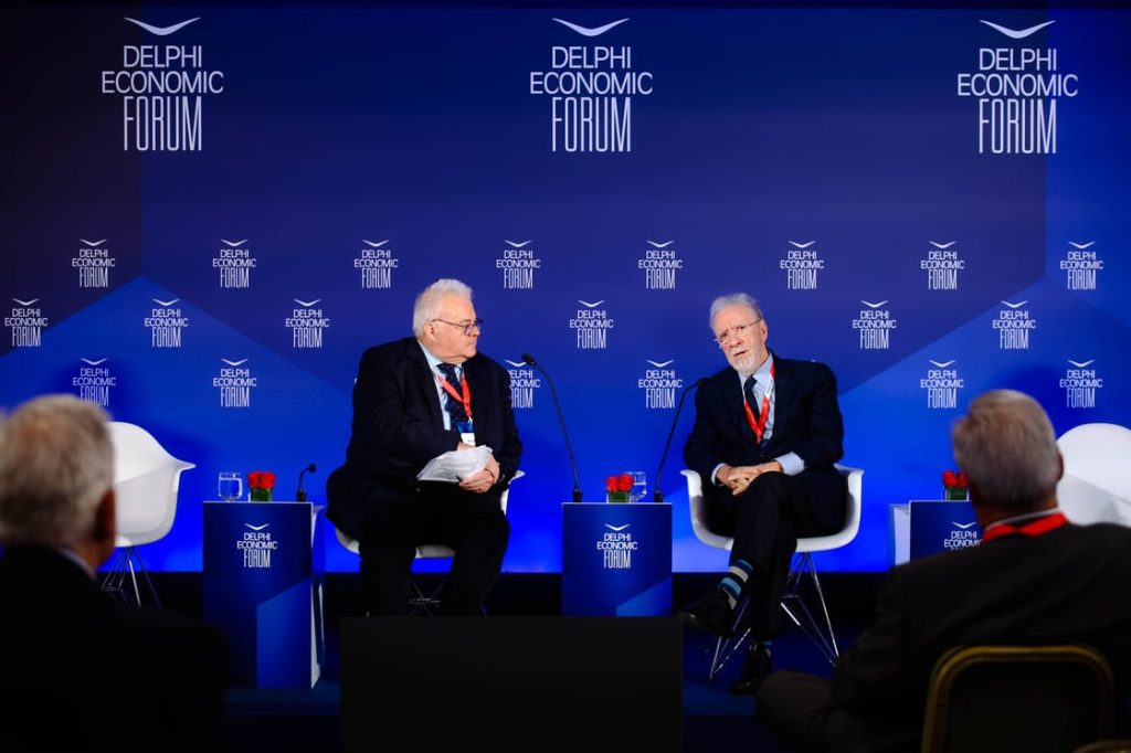 Οικονομικό Φόρουμ Δελφών – Μ. Σάλλας: Στο 5% ο πληθωρισμός στο τέλος του έτους αν η τιμή του πετρελαίου διατηρηθεί στα $100