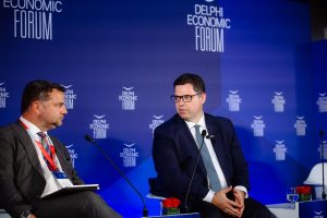 Οικονομικό Φόρουμ Δελφών – Θ. Κοντογεώργης: «Στόχος να περιφρουρήσουμε τους πόρους για την περιφέρεια, αλλά κυρίως να ξέρουμε τι θέλουμε να τους κάνουμε»