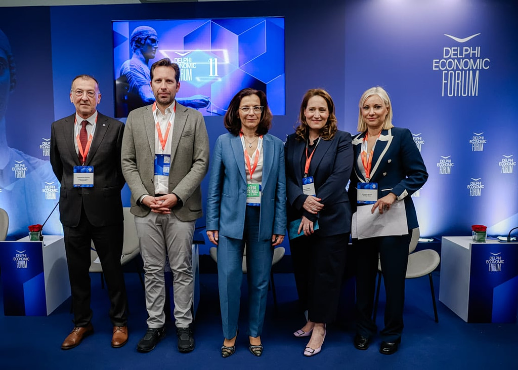 Οικονομικό Φόρουμ Δελφών – Κώστας Καραγκούνης: Σχεδόν 580.000 ωφελούμενοι από το πρόγραμμα αναβάθμισης ψηφιακών και πράσινων δεξιοτήτων