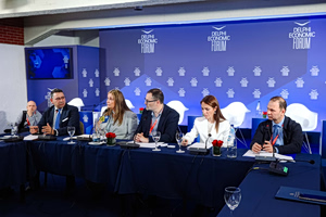 Οικονομικό Φόρουμ Δελφών – Δ. Μιχαηλίδου για το στεγαστικό: Κοντά σε εθνική στρατηγική με πακέτο 43 διαφορετικών μέτρων