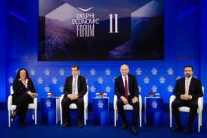 Οικονομικό Φόρουμ Δελφών – Θ. Πλεύρης: Στόχος να μην επαναληφθούν οι συνθήκες του 2015 στο μεταναστευτικό