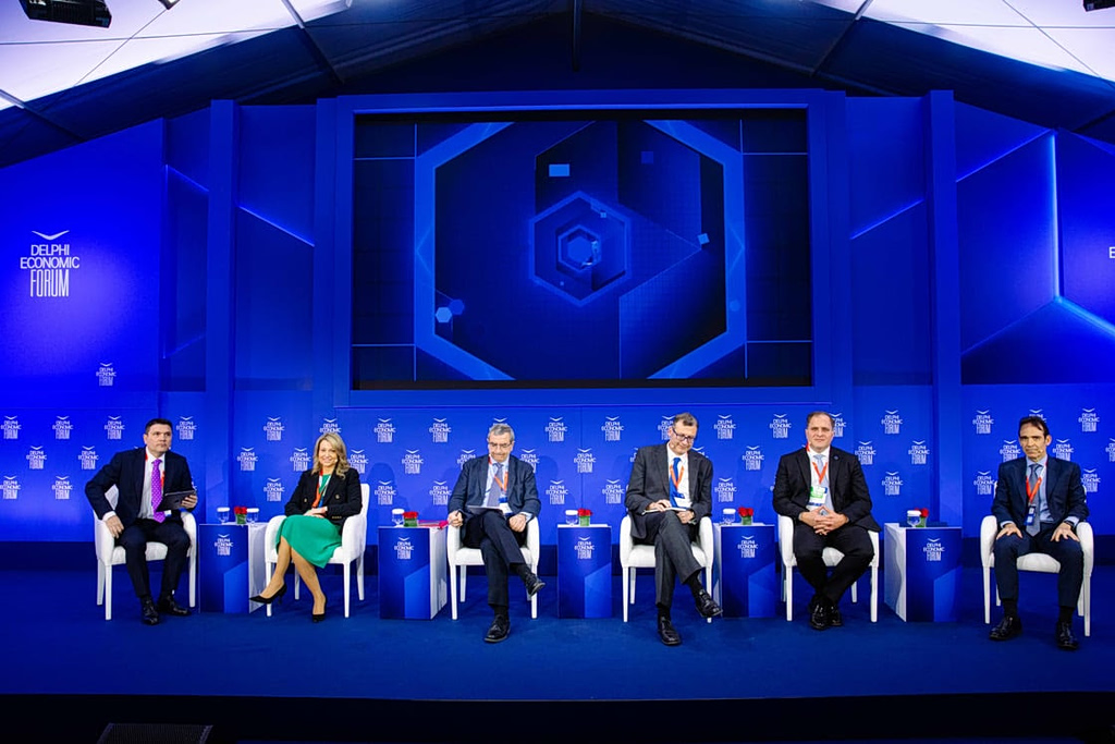 Οικονομικό Φόρουμ Δελφών – Γ. Πιτσιλής: Υποχρεωτικός ο χρηματοοικονομικός εγγραμματισμός – Καθοριστική η συμβολή της ΤΝ στη φοροδιαφυγή