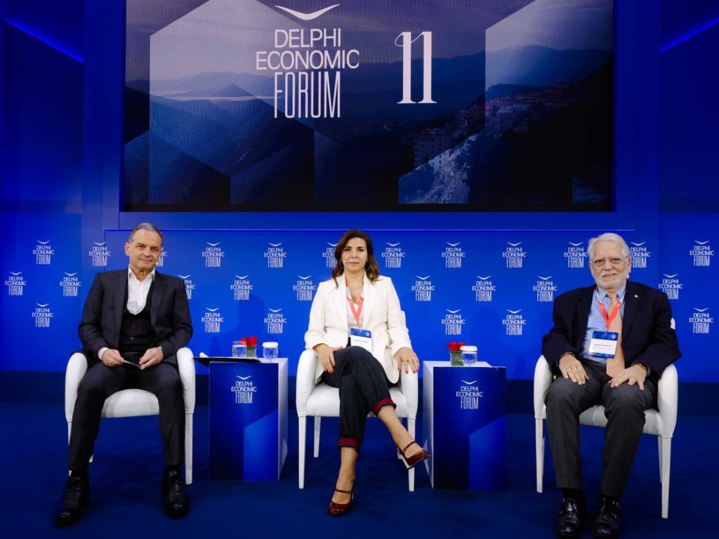 Οικονομικό Φόρουμ Δελφών – Η τεχνητή νοημοσύνη επιταχύνει την  ιατρική πρόοδο και τη διάγνωση