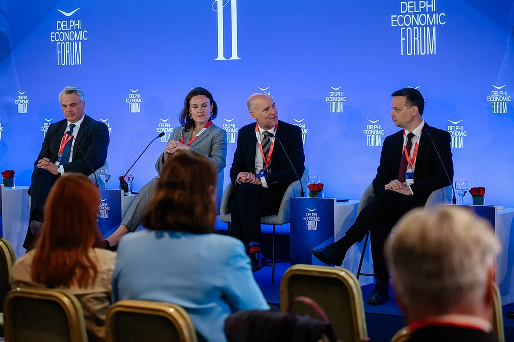 Οικονομικό Φόρουμ Δελφών – Χ. Δούκας: Οι πόλεις είναι ταχύτερες από τις κυβερνήσεις στην πράσινη μετάβαση