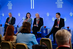 Οικονομικό Φόρουμ Δελφών – Χ. Δούκας: Οι πόλεις είναι ταχύτερες από τις κυβερνήσεις στην πράσινη μετάβαση