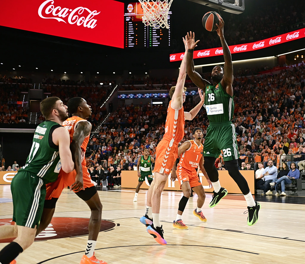 Live: Βαλένθια – Παναθηναϊκός