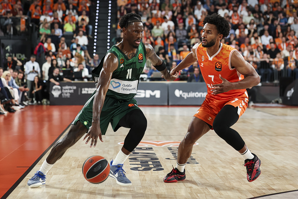 Βαλένθια – Παναθηναϊκός 105-107: O Νάιτζελ Χέις-Ντέιβις με buzzer beater τον έκανε το αφεντικό της σειράς!