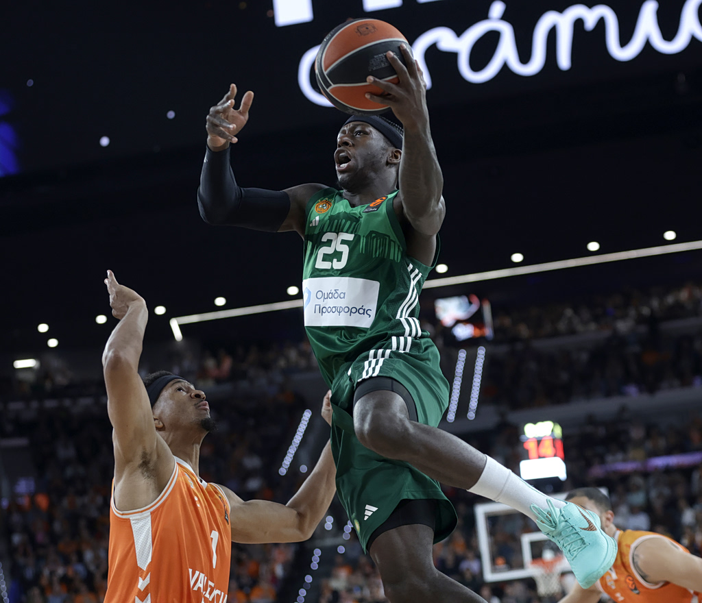 Live: Βαλένθια – Παναθηναϊκός