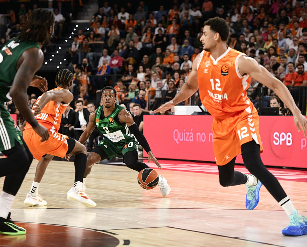 Βαλένθια – Παναθηναϊκός 67-68: Πήγε να χάσει δικό του ματς αλλά τον έσωσε ο Ναν και τώρα έχει το πάνω χέρι