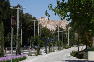 Χάρης Δούκας: Δικαίωση για τους Αθηναίους η παράδοση της Βασιλίσσης Όλγας στην κυκλοφορία