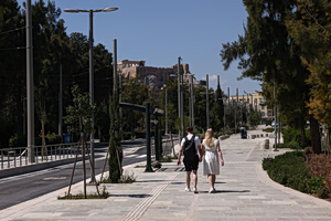 Έτοιμη η Β. Όλγας: Ολοκληρώθηκε η ανάπλαση και επιστρέφουν τα μέσα μαζικής μεταφοράς