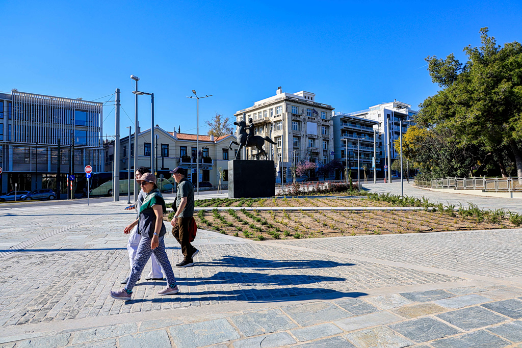 Η νέα Βασιλίσσης Ολγας παραδίδεται στους πολίτες