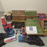 Επιχείρηση «Spark-Down» της ΕΛ.ΑΣ. – Συνελήφθησαν 23 άτομα και κατασχέθηκαν 98.000 πυροτεχνήματα (video)