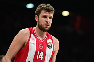 Euroleague: MVP της κανονικής περιόδου ο Σάσα Βεζένκοφ